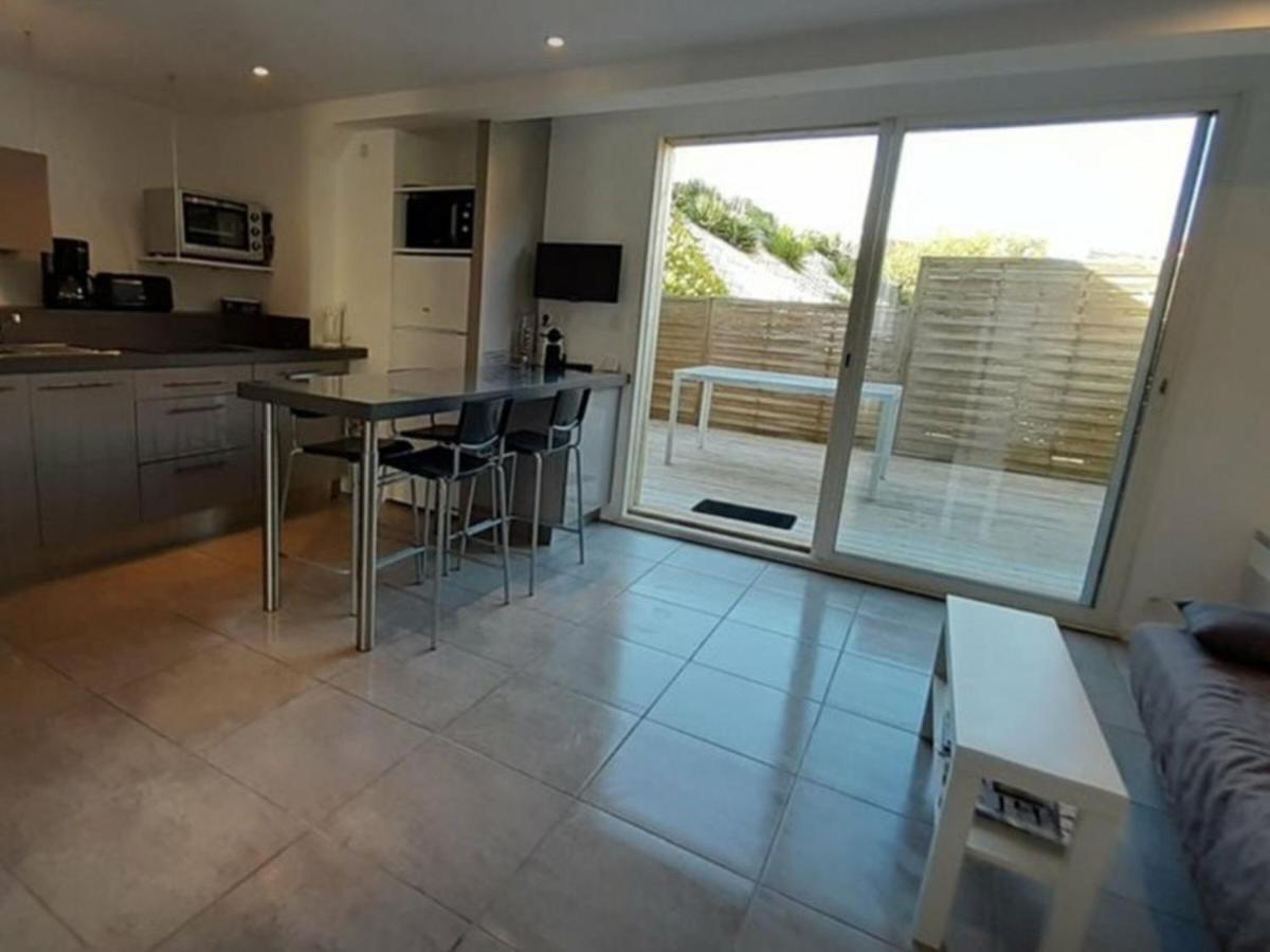 Charmant T2 Proche Ocean Avec Terrasse, Wifi Et Parking Prive - Vieux-Boucau, 4/5 Pers. - Fr-1-379-132 Luaran gambar
