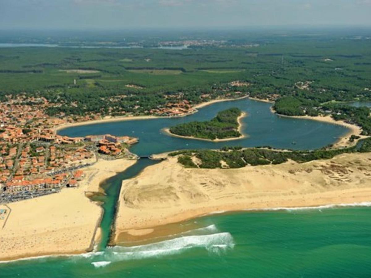 Charmant T2 Proche Ocean Avec Terrasse, Wifi Et Parking Prive - Vieux-Boucau, 4/5 Pers. - Fr-1-379-132 Luaran gambar