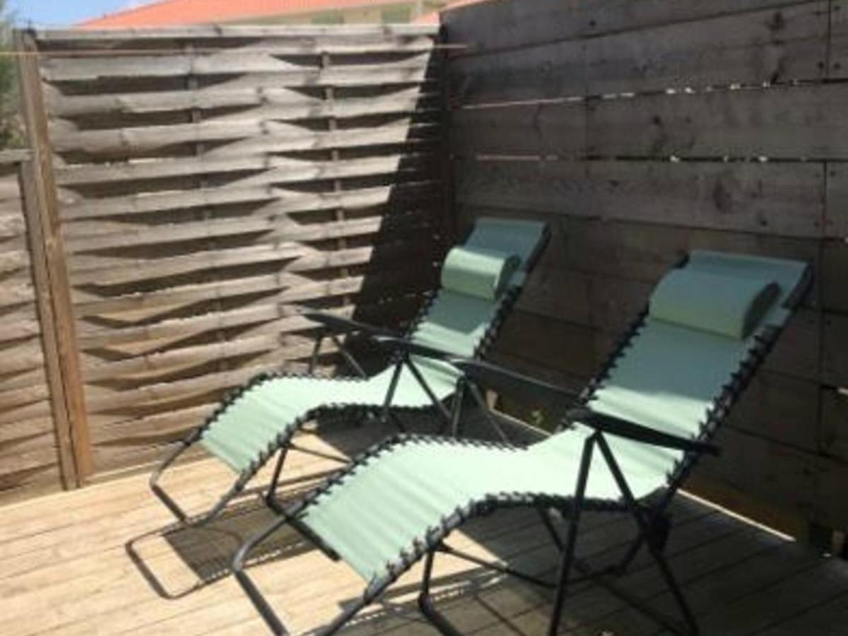 Charmant T2 Proche Ocean Avec Terrasse, Wifi Et Parking Prive - Vieux-Boucau, 4/5 Pers. - Fr-1-379-132 Luaran gambar
